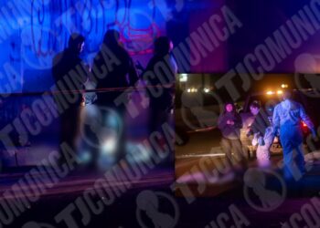 Abandonan cadáver atado de pies y manos en la Vía Rápida