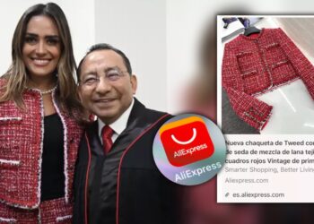 ¡No es Prada, es AliExpress!; Alcaldesa se defiende tras ser acusada de usar un traje costoso