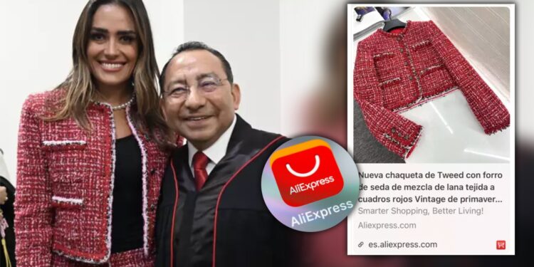 ¡No es Prada, es AliExpress!; Alcaldesa se defiende tras ser acusada de usar un traje costoso