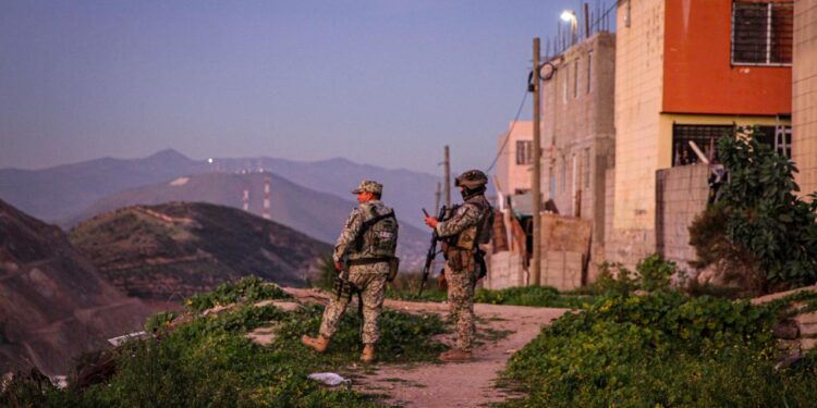 Hallan cuerpo enterrado en Hacienda Las Delicias