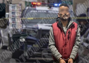Municipal de Tijuana captura a asaltante tras robo de 200 pesos