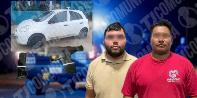 Policía Municipal atora a dos por asalto y robo de Maruchan y Nutri Leche