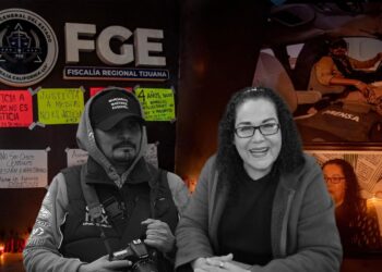 “Exigimos a la fiscal que actúe de verdad”: Periodistas exigen justicia por Margarito y Lourdes