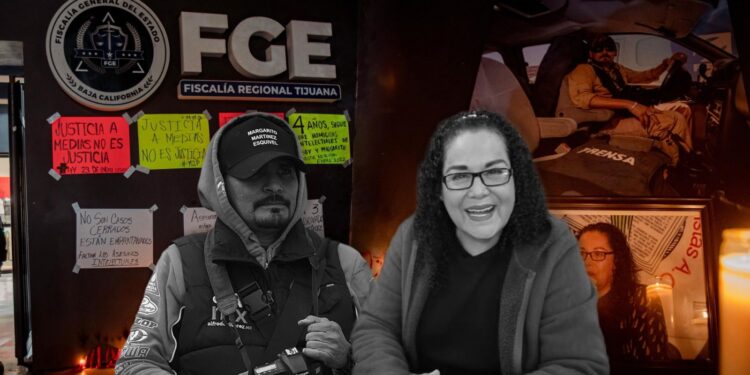 “Exigimos a la fiscal que actúe de verdad”: Periodistas exigen justicia por Margarito y Lourdes