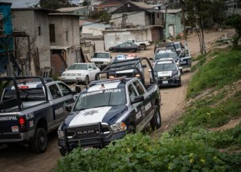 Ataque armado contra policías municipales desata operativo en la colonia Fausto González