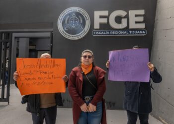Sobreviviente de violencia vicaria exige a la FGE justicia y resguardo urgente de su hijo en Tijuana