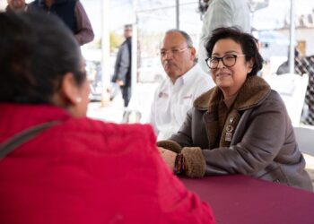 Rocío Adame refrenda compromiso con el acceso al agua en jornada de atención ciudadana