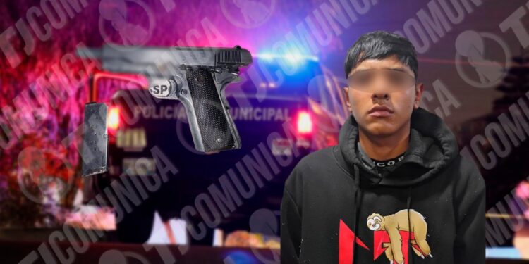 ¡De tan solo 16 años! Unidad Táctica de Tijuana detiene a “El Pequeño”, trabajador del CDS