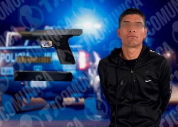 Municipal de Tijuana atora a hombre armado