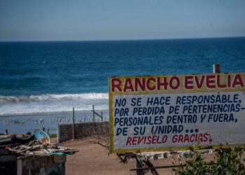 Localizan sin vida a joven desaparecido en playas de Rosarito