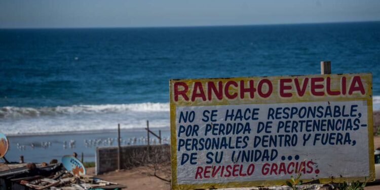 Localizan sin vida a joven desaparecido en playas de Rosarito
