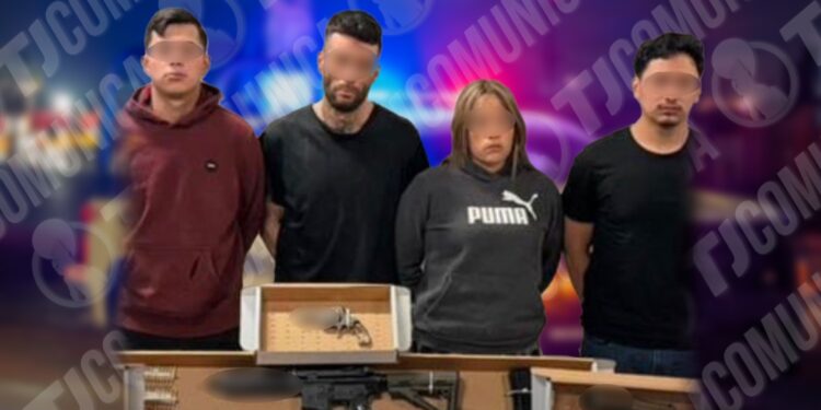 FESC detiene a cuatro personas armadas ligados a un cártel