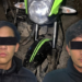 Detienen a dos personas, una de ellas menor de edad, por portación de arma de fuego en Valle San Pedro