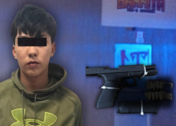 Detienen a joven armado tras balear a dos personas en bar de la colonia Presa Rodríguez