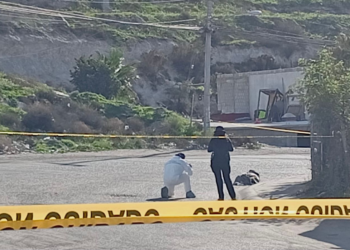 Localizan a una persona sin vida envuelta en una bolsa en Laurel 1