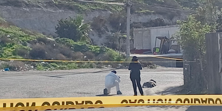 Localizan a una persona sin vida envuelta en una bolsa en Laurel 1