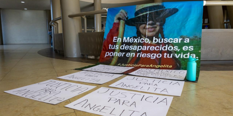 Inicia juicio por el asesinato de Angelita; familia piden que no los defrauden como pasó con la buscadora