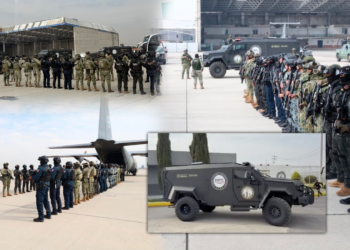 El secretario de seguridad Omar García Harfuch confirmó que líderes del narco en México fueron trasladados a cárceles en Estados Unidos