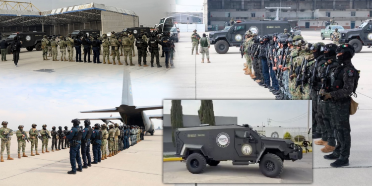 El secretario de seguridad Omar García Harfuch confirmó que líderes del narco en México fueron trasladados a cárceles en Estados Unidos