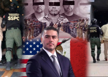 Estos son los nombres de los 37 capos que fueron trasladados a Estados Unidos.