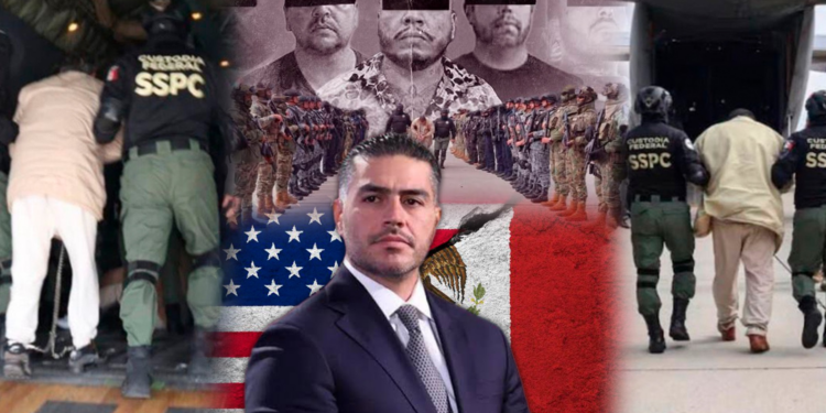 Estos son los nombres de los 37 capos que fueron trasladados a Estados Unidos.