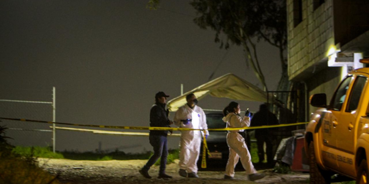 Hombre es asesinado a disparos en la colonia Las Huertas