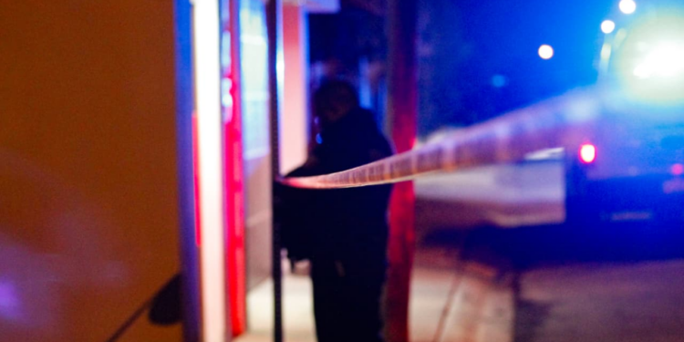 Ataque armado en colonia colonia El Porvenir deja una joven sin vida y otra lesionada en Mexicali