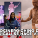 Se vuelve viral el monumento al “Cocinero Chino” en Mexicali