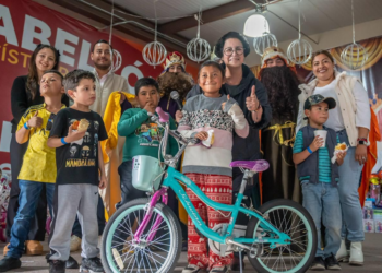 Encabeza Rocío Adame celebración de Día de Reyes para fortalecer la unión familiar en Playas de Rosarito