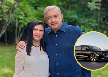 Prima de AMLO compra auto de lujo con millonario pago al contado