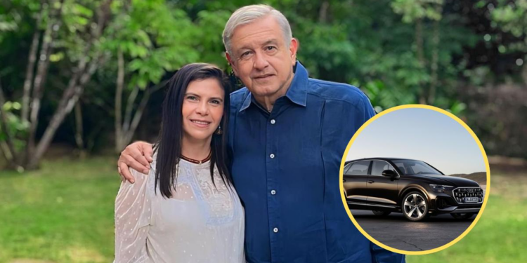Prima de AMLO compra auto de lujo con millonario pago al contado