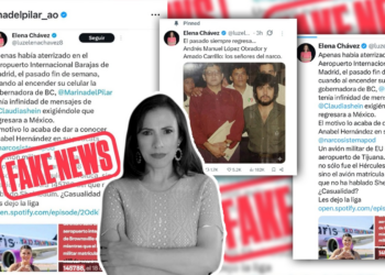 Elena Chávez: la reina de las fake news y la desinformación.