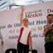 PRESIDENTA CLAUDIA SHEINBAUM DA BANDERAZO DE INICIO DE OBRA DEL HOSPITAL REGIONAL DE ESPECIALIDADES DE SALTILLO; TENDRÁ 560 CAMAS Y BENEFICIARÁ A 2.5 MILLONES DE DERECHOHABIENTES