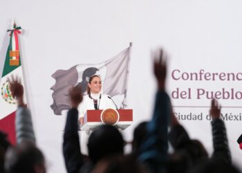 PRESIDENTA CLAUDIA SHEINBAUM PRESENTA ESTRATEGIA INTEGRAL “JÓVENES TRANSFORMANDO MÉXICO”; BECA GERTRUDIS BOCANEGRA LLEGARÁ A UN MILLÓN DE ESTUDIANTES UNIVERSITARIOS