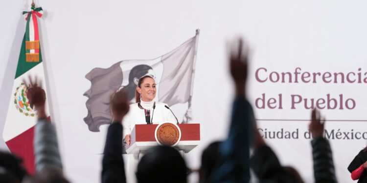 PRESIDENTA CLAUDIA SHEINBAUM PRESENTA ESTRATEGIA INTEGRAL “JÓVENES TRANSFORMANDO MÉXICO”; BECA GERTRUDIS BOCANEGRA LLEGARÁ A UN MILLÓN DE ESTUDIANTES UNIVERSITARIOS