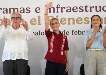 CON LA REFORMA ELECTORAL QUE A TODOS LOS DIPUTADOS Y DIPUTADAS LOS ELIJA EL PUEBLO: PRESIDENTA CLAUDIA SHEINBAUM DESDE SINALOA