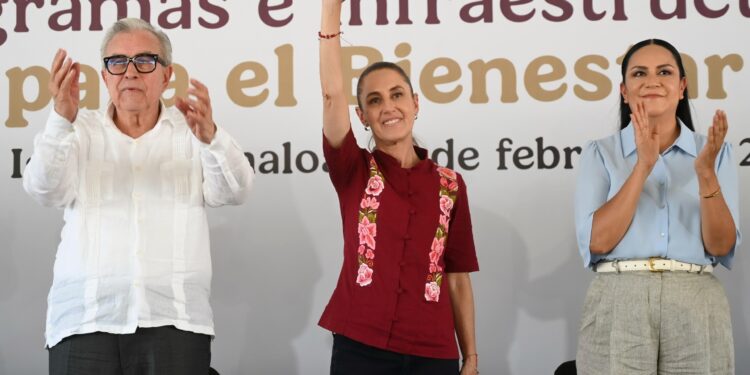 CON LA REFORMA ELECTORAL QUE A TODOS LOS DIPUTADOS Y DIPUTADAS LOS ELIJA EL PUEBLO: PRESIDENTA CLAUDIA SHEINBAUM DESDE SINALOA