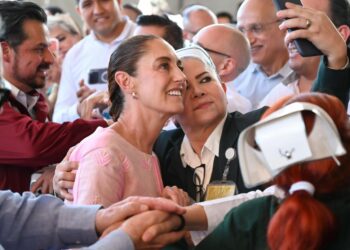 EN CULIACÁN, SINALOA, PRESIDENTA CLAUDIA SHEINBAUM DA BANDERAZO DE SALIDA A LA CONSTRUCCIÓN DEL HOSPITAL REGIONAL DE ESPECIALIDADES DEL IMSS EN BENEFICIO DE 762 MIL 155 DERECHOHABIENTES