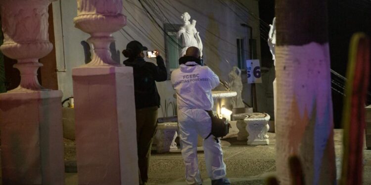 Asesinan a hombre en el malecón de Playas de Tijuana
