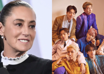 Corea del Sur responde a Sheinbaum por conciertos de BTS