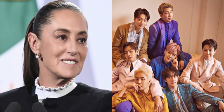Corea del Sur responde a Sheinbaum por conciertos de BTS