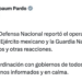 Hay coordinación con gobiernos de todos los estados tras operativo contra ‘El Mencho’: Sheinbaum envía mensaje a la ciudadanía.