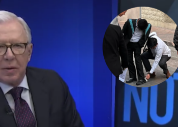 “Qué poca madre tienes”: López-Dóriga al presidente de la Corte, Hugo Aguilar, después de que fue captado en video que la directora de Comunicación le limpió los zapatos