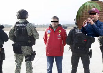 Así presumía su reloj de 7 millones el hoy detenido Diego Rivera, alcalde investigado por extorsión