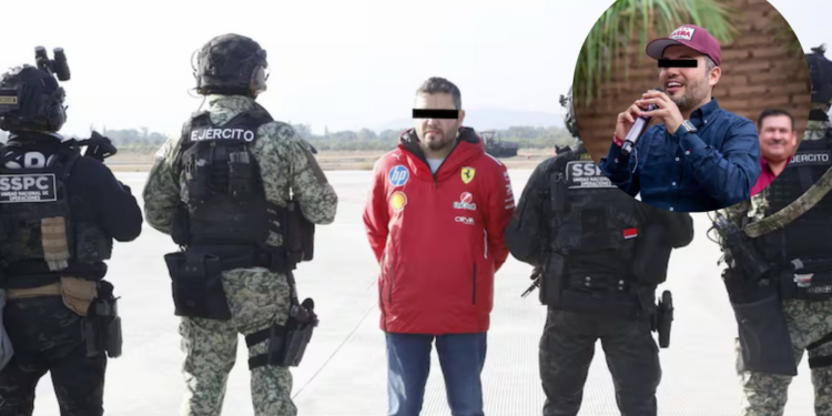 Así presumía su reloj de 7 millones el hoy detenido Diego Rivera, alcalde investigado por extorsión