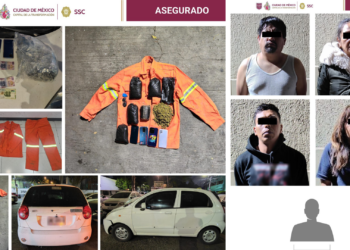 ¡Los detuvieron! sujetos que se hicieron pasar por barrenderos fueron detenidos