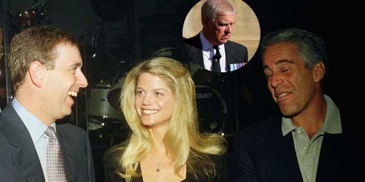 Detienen al ex príncipe Andrés, en plena investigación por el caso Epstein