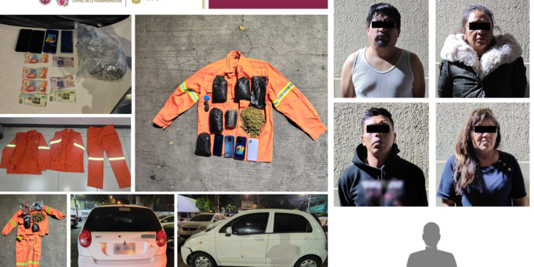 ¡Los detuvieron! sujetos que se hicieron pasar por barrenderos fueron detenidos