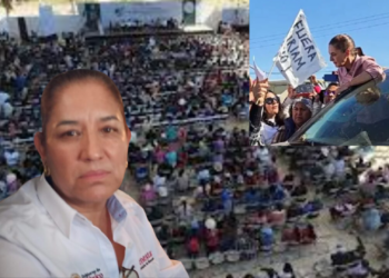 Delegada de Bienestar se hace de la “vista gorda” y no acata instrucción de Sheinbaum