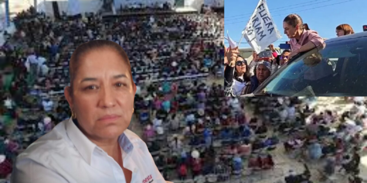 Delegada de Bienestar se hace de la “vista gorda” y no acata instrucción de Sheinbaum